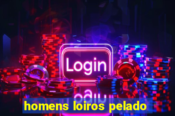 homens loiros pelado